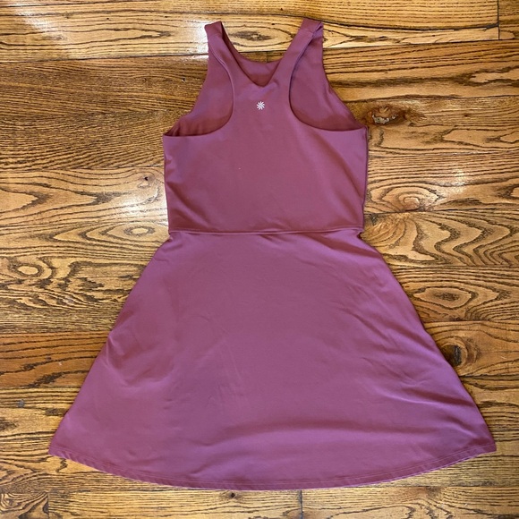 Athleta Conscious Dress in Berry Rose - Medium Tall - Picture 2 of 6